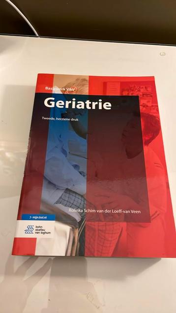 Rolinka Schim van der Loeff-van Veen - Geriatrie disponible aux enchères