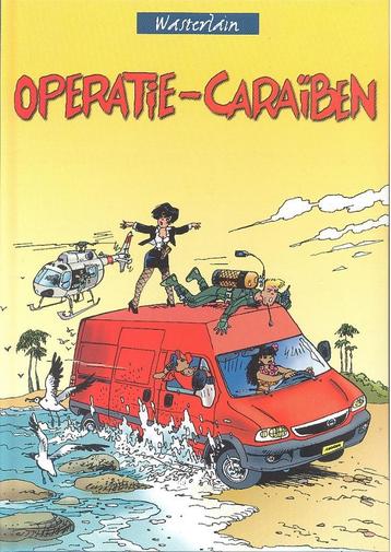 Operatie Caraiben - reklameuitgave Fiat. beschikbaar voor biedingen