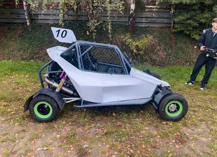 Crosskart, Hobby en Vrije tijd, Modelauto's | 1:5 tot 1:12, Zo goed als nieuw, Motor, Ophalen