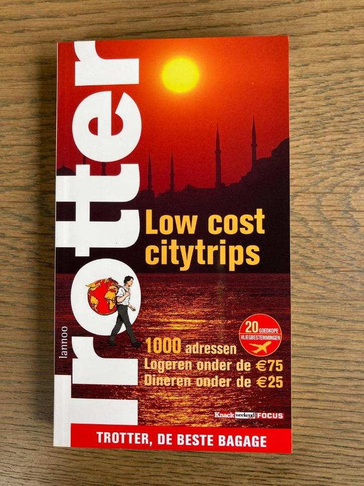 Trotter reisgids "Low cost citytrips", Boeken, Reisgidsen, Nieuw, Reisgids of -boek, Europa, Trotter, Budget, Ophalen