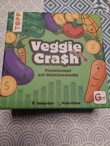 Veggie Crash bordspel beschikbaar voor biedingen