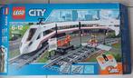 Lego city 60051 Hogesnelheidstrein en extra sporen, Ophalen of Verzenden, Complete set, Lego