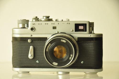 fototoestel ZORKI 4, Verzamelen, Foto-apparatuur en Filmapparatuur, Fototoestel, 1960 tot 1980, Ophalen