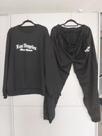 2 delige heren set Los Angeles zwart wit 3XL, Kleding | Heren, Verzenden, Nieuw, Zwart, Overige typen