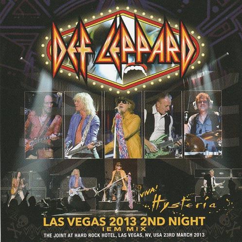 2 CD's van DEF LEPPARD - Live Las Vegas 2013, Cd's en Dvd's, Cd's | Hardrock en Metal, Nieuw in verpakking, Verzenden