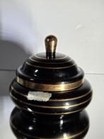 Verre Booms - bonbonnière, Antiquités & Art, Antiquités | Verre & Cristal, Enlèvement ou Envoi