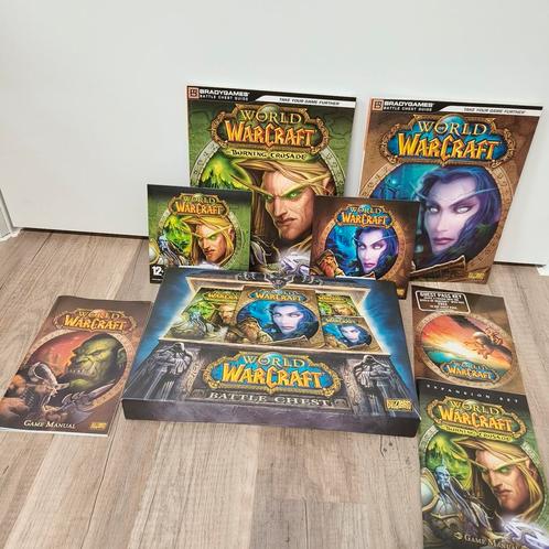 World of Warcraft - Battle chest, Games en Spelcomputers, Games | Pc, Gebruikt, Ophalen of Verzenden