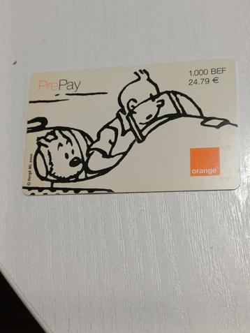 Prey pay  kaart Orange  beschikbaar voor biedingen
