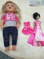 Baby Born en Barbie poppen, Kinderen en Baby's, Speelgoed | Poppen, Ophalen, Zo goed als nieuw, Babypop