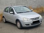 Opel Corsa (2004) – Betrouwbare en Voordelige Stadswagen, Auto's, Voorwielaandrijving, 1005 kg, Stof, Zwart