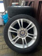 mercedes velgen en banden 17 inch, Ophalen, 17 inch, Winterbanden, Velg(en)