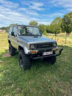Toyota land cruiser, Auto's, Euro 5, Stof, Bruin, Vierwielaandrijving