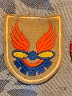 ABL Badge luchtmacht, Ophalen, Luchtmacht