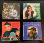 1 lot van 4 verschillende 45 toeren platen, Cd's en Dvd's, Ophalen of Verzenden, Gebruikt