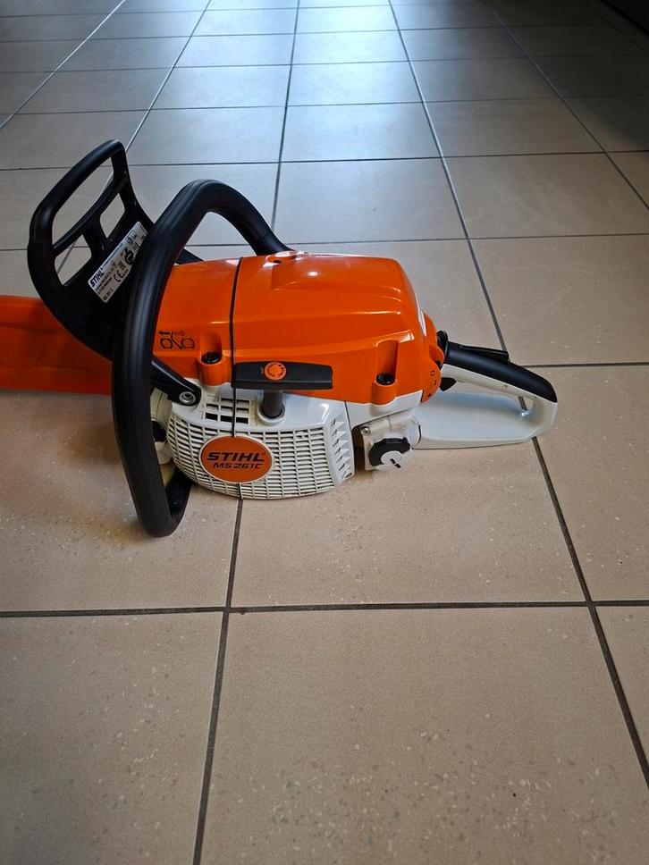 Boomzaag still ms 261c, Tuin en Terras, Hand-tuingereedschap, Ophalen