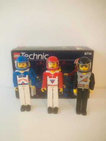 Lego Technic team 8714 compleet + doos, goede staat beschikbaar voor biedingen