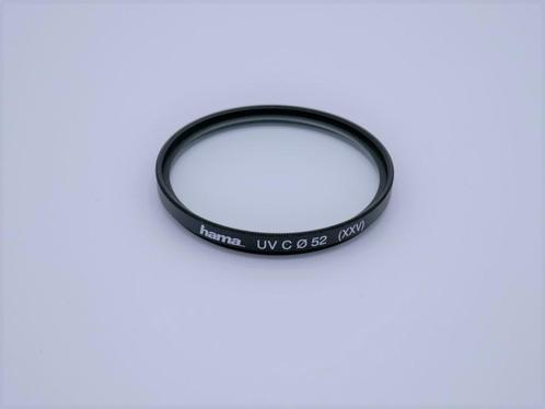 Foto / Hama UV C 52MM (XXV) filter, Audio, Tv en Foto, Foto | Filters, Hama, Ophalen of Verzenden
