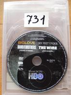 DVD Big love - Band of brothers - six feet under -the wire, Cd's en Dvd's, Dvd's | Tv en Series, Actie en Avontuur, Alle leeftijden