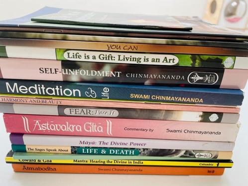 Hindoeisme Chinmayananda boeken -alles weg wegens verhuis, Boeken, Godsdienst en Theologie, Zo goed als nieuw, Hindoe, Ophalen of Verzenden
