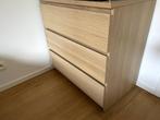 Malm Ikea dressoir, Ophalen, Eikenhout, 50 tot 100 cm, Zo goed als nieuw