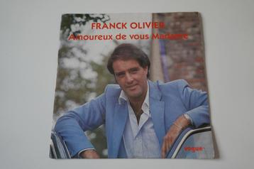Franck Olivier – Amoureux De Vous Madame, Enlèvement ou Envoi, Single, Utilisé, Pop