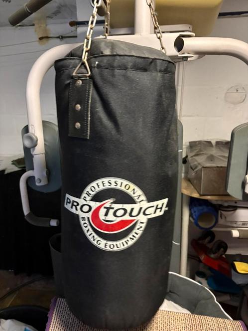 Sac de boxe Pro Touch – Équipement professionnel, Sport en Fitness, Boksen, Gebruikt, Bokszak, Ophalen
