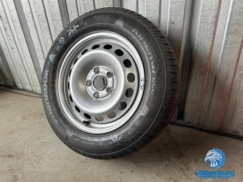 Originele VW Caddy 15 inch 5x112 Reservewiel Thuiskomer 195/, Auto diversen, Wieldoppen, Gebruikt, Ophalen of Verzenden