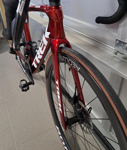 Trek Émonda SLR Chroma Red, Fietsen en Brommers, Fietsen | Racefietsen, Zo goed als nieuw, Meer dan 20 versnellingen, 28 inch