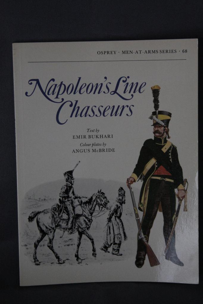 Napoleon - Osprey - Napoleons Line Chasseurs, Boeken, Oorlog en Militair, Zo goed als nieuw, Ophalen of Verzenden