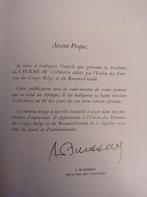 La femme au Congo - Livre 1957, Enlèvement ou Envoi, 20e siècle ou après, Neuf