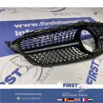 W205 C43 AMG DIAMOND GRIL origineel Mercedes C Klasse 2014-2, Auto-onderdelen, Gebruikt, -, Ophalen of Verzenden, -