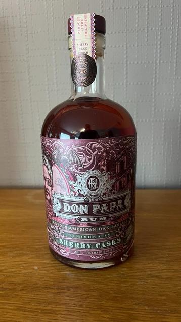 Don Papa Sherry Cask Limited Edition beschikbaar voor biedingen