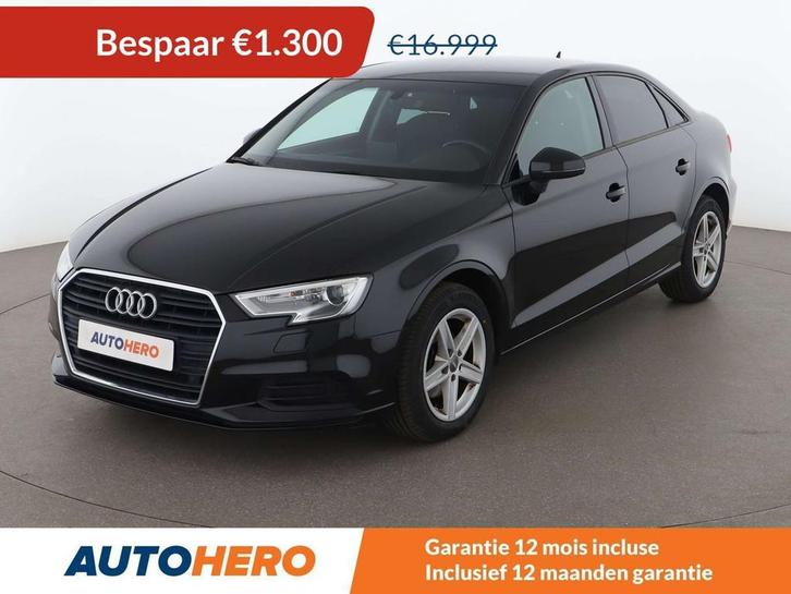 Audi A3 1.6 TDI (bj 2018, automaat), Auto's, Audi, Te koop, A3, ABS, Airbags, Airconditioning, Bluetooth, Boordcomputer, Centrale vergrendeling
