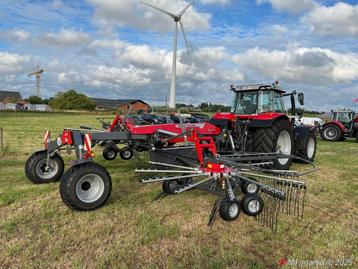 MASSEY FERGUSON DUBBELE HARK RK 762 TRC gen2 DEMO, Enlèvement