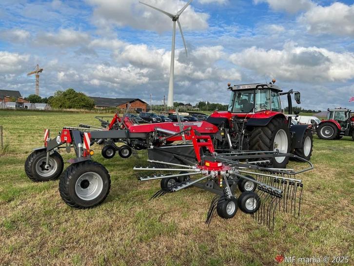 MASSEY FERGUSON DUBBELE HARK RK 762 TRC gen2 DEMO, Zakelijke goederen, Landbouw | Veevoer, Ophalen