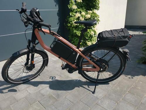 Klever alpha pinion, Fietsen en Brommers, Elektrische fietsen, Zo goed als nieuw, Overige merken, 55 tot 59 cm, Ophalen