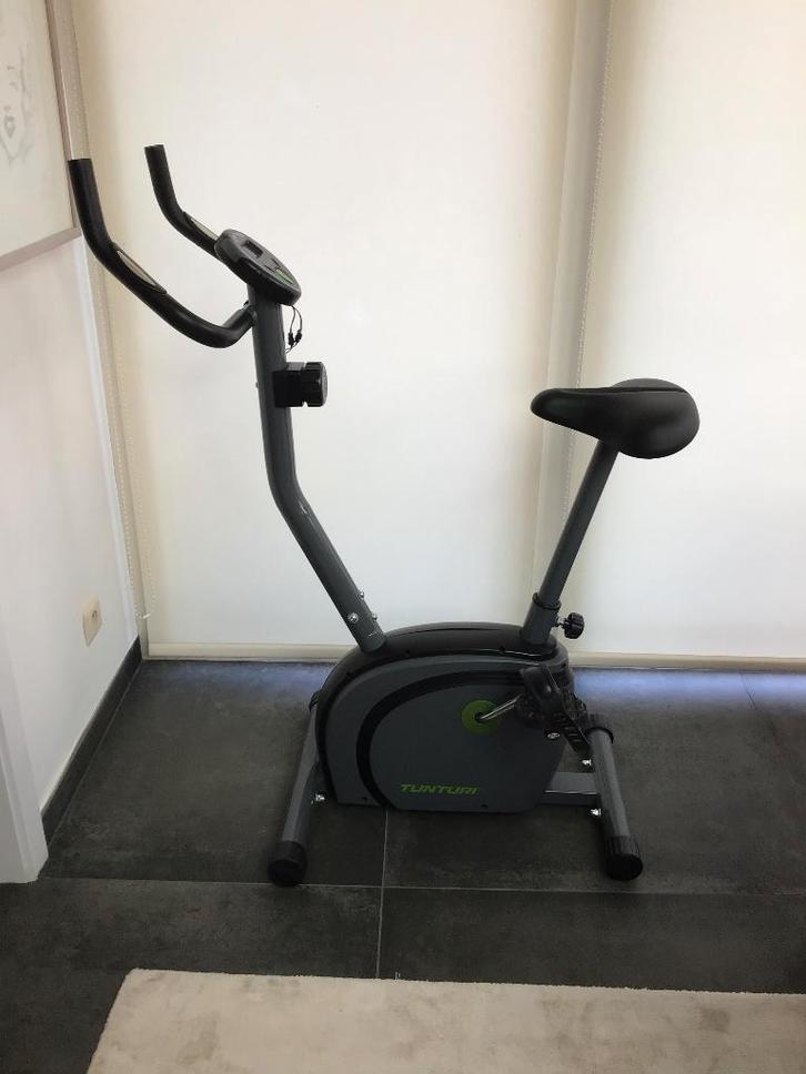 Home Trainer, Sports & Fitness, Appareils de fitness, Comme neuf, Vélo d'appartement, Métal, Enlèvement