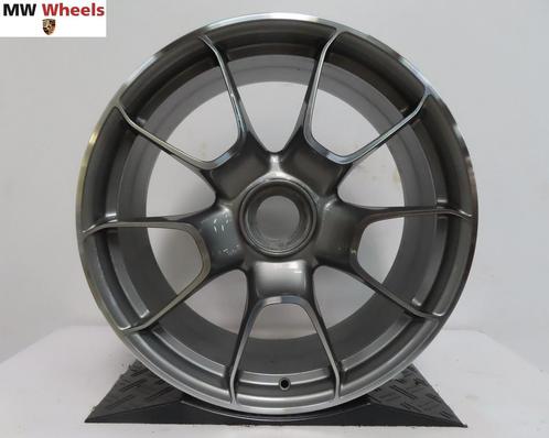 Originele Porsche 911 992 Turbo S 21 inch en 20 inch velgen, Auto-onderdelen, Banden en Velgen, Velg(en), 20 inch, Personenwagen