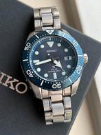 Seiko Prospex titanium Blue  - SBDJ011 full set, Handtassen en Accessoires, Horloges | Heren, Polshorloge, Overige materialen