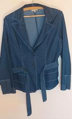 Elegant licht jeansjasje, maat 42-44, Kleding | Dames, Jasjes, Kostuums en Pakken, Ophalen, Zo goed als nieuw, Maat 42/44 (L)