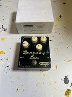 Brunetti Mercury Box overdrive- en distortion, Muziek en Instrumenten, Ophalen of Verzenden, Gebruikt, Distortion, Overdrive of Fuzz