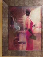 Foto in kader, Ophalen