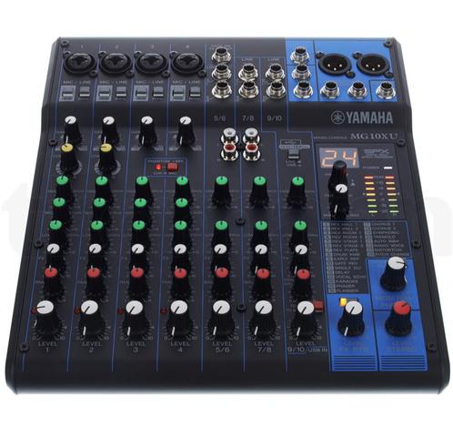 Yamaha MG10 XU, Musique & Instruments, Tables de mixage, Comme neuf