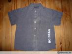 Bo Dean - grijs hemd - maat 92, Jongen, Ophalen of Verzenden, Zo goed als nieuw, Overhemd of Blouse