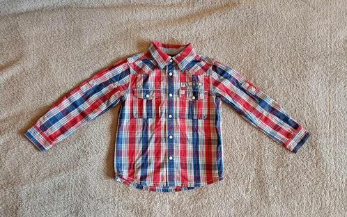 Kinderen - Hemdje - 116 - Tumble 'N Dry - 5/6 jaar - €3, Kinderen en Baby's, Kinderkleding | Maat 116, Gebruikt, Jongen, Overhemd of Blouse