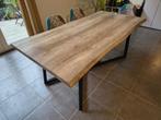 Eettafel, Huis en Inrichting, Tafels | Eettafels, Ophalen, Overige materialen, Gebruikt, 50 tot 100 cm