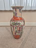 Chinese vaas gesigneerd - 30 cm - goede conditie, Ophalen