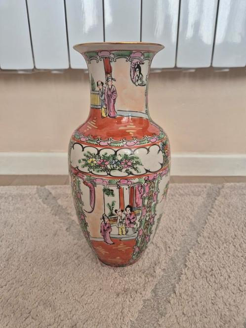 Chinese vaas gesigneerd - 30 cm - goede conditie, Antiek en Kunst, Antiek | Vazen, Ophalen