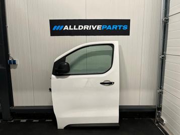 Toyota ProAce expert jumpy Voorportier links wit SU001B5053, Enlèvement ou Envoi, Utilisé, Gauche, Porte