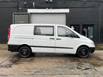 MERCEDES VITO LANG / 6ZIT / LICHTEVRACHT / 120PK / GEKEURD!, Auto's, Mercedes-Benz, Bedrijf, Te koop, Handgeschakeld